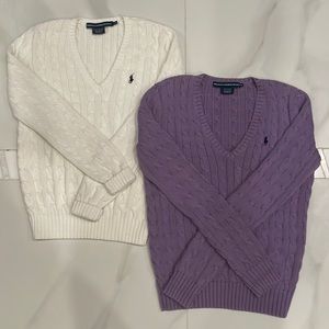 Ralph Lauren swears for set of two